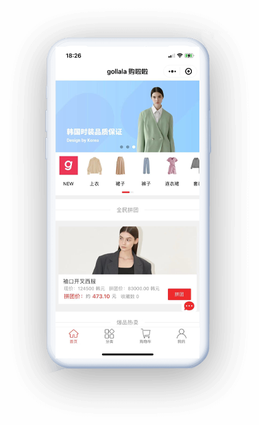 WeChat Mini-program